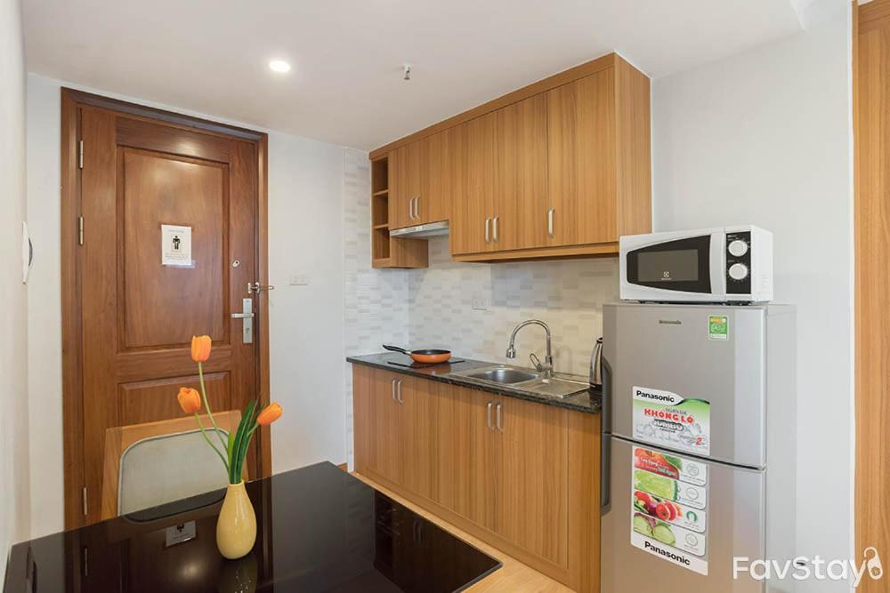 Apartamento An Nguyen Building Hanói Habitación foto
