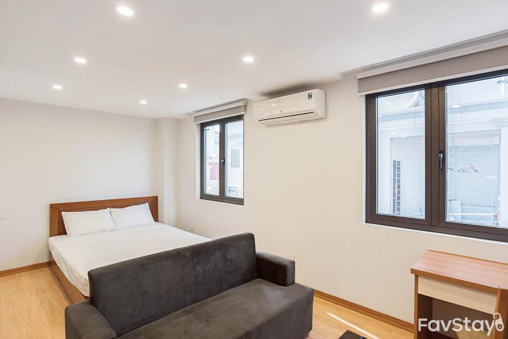 Apartamento An Nguyen Building Hanói Habitación foto